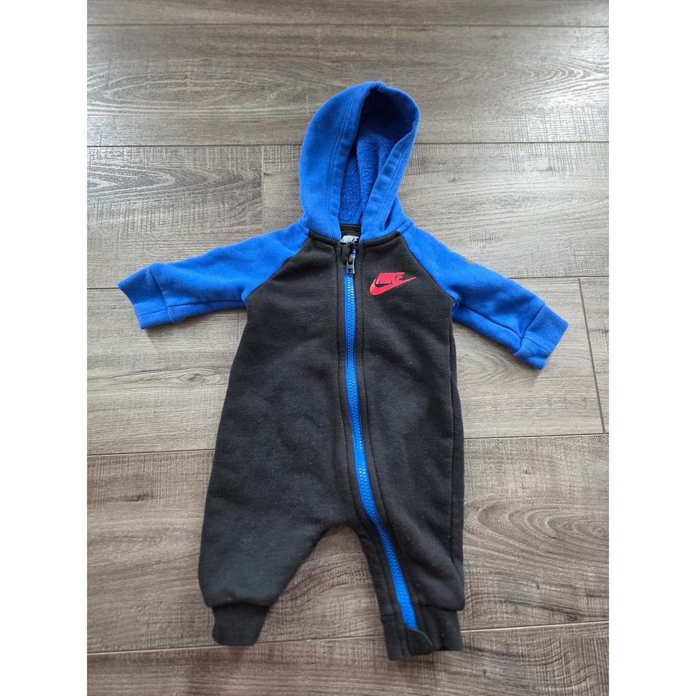 Nike baby boy romper 3‎ mos